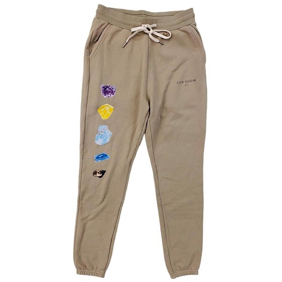 John Elliott Men's Gem Show LA French Terry Fabric Jogger Sweatpants